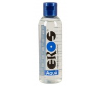 Лубрикант Eros Aqua на водной основе в бутылке 100 мл