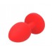 Анальная пробка - Colorful Joy Jewel Red Plug Small