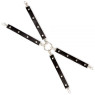 Фиксатор Leather Fixer Large Slave, Black