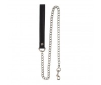 Поводок Leather Leash Slave, Black