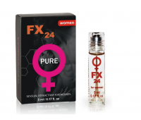 Духи с феромонами женские без аромата FX24 PURE, 5 мл