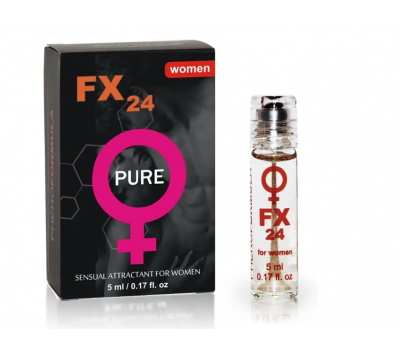 Духи с феромонами женские без аромата FX24 PURE, 5 мл