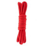 Веревка для бондажа BONDAGE ROPE 3M, Red