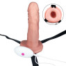 Страпон Unisex Hollow Strap On Vibrating