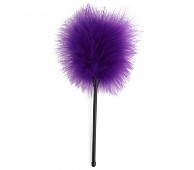 Щекоталка с перьями «Love tickler», цвет фиолетовый