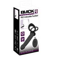 Анальный вибратор с кольцом RC double fucker