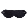 Маска Soft Blindfold, Black кожа