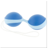 Вагинальные шарики Amor Gym Balls turquoise-blue