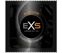 Презервативы EXS Black Latex Condoms (по 1шт)