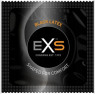 Презервативы EXS Black Latex Condoms (по 1шт)