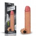 Насадка с вибрацией Add 2" Vibrating Silicone Extender, Flesh