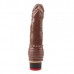 Вибромассажер 7.6” Vibe Cock, Brown