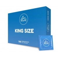 Презервативы увеличенного размера Love Match - King Szie XXL (по 1 шт)