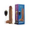 Вибратор на присоске EGZO Ciberskin DVR005 ( 24 см х 5 см )