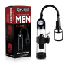 Вакуумная помпа с вибрацией Boss Series: Powerpump MASTER Vibrating - Black&Clear