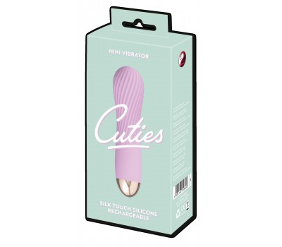 Мини-вибратор Cuties Mini Vibrator с 7 различными режимами вибрации