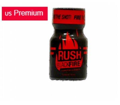 Попперс Rush BLACK FIRE 10ml США