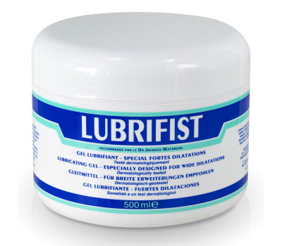 Гуcтая смазка для фистинга и анального секса Lubrix LUBRIFIST (500 мл) на водной основе Гуcтая смазка для фистинга и анального секса Lubrix LUBRIFIST (500 мл) на водной основе