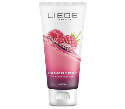 Лубрикант на водной основе Liebe Lubricant Raspberry 100 мл