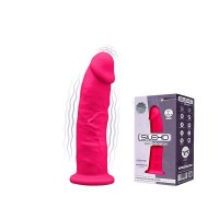 Фаллоимитатор с вибрацией SilexD Henry Vibro Pink (MODEL 2 size 7in) (мятая упаковка!!!)