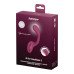 Вагинально-клиторальный вибратор Satisfyer G for Goddess 2 Wine Red, 2 мотора