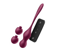 Вагинальные шарики с вибрацией Satisfyer Love Birds Vary Connect App