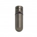 Вибропуля PowerBullet - First-Class Bullet 2.5" with Key Chain Pouch, Gun Metal