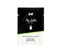 Пробник лубриканта на водной основе Intt My Lube Natural, 2 мл Пробник лубриканта на водной основе Intt My Lube Natural, 2 мл