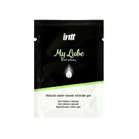 Пробник лубриканта на водной основе Intt My Lube Natural, 2 мл