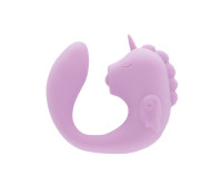 Вибратор-единорожка Unihorn - C Horse - Marina Lilac, вагинально-клиторальная стимуляция