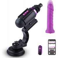 Мини секс-машина Hismith Mini Capsule Sex-Machine with Strong Suction Cup (мятая упаковка!!!)