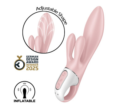 Вибратор Satisfyer Air Pump Bunny 3