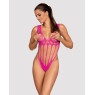 Obsessive B121 teddy pink S/M/L