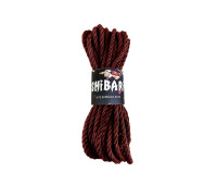 Джутовая веревка для Шибари Feral Feelings Shibari Rope, 8 м коричневая