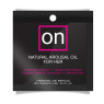 Пробник возбуждающего масла Sensuva - ON Arousal Oil for Her Original (0,3 мл)