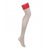 Чулки Obsessive Ingridia stockings M/L