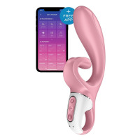 Смарт вибратор кролик Satisfyer Hug Me Pink (мятая упаковка!!!)