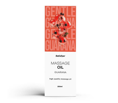 Массажное масло Satisfyer Massage Oil Guarana 250 мл