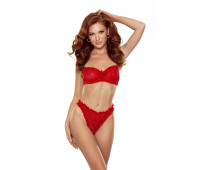 Комплект Passion CATILLA SET red S/M