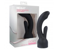 Насадка для вибромассажера Doxy Number 3 - Nexus Rabbit Massager (мятая упаковка)