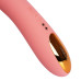 Смарт-вибратор с пульсацией Svakom Ava Neo Peach Pink, 15 режимов работы, водонепроницаемый