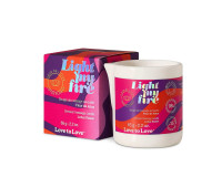 Массажная свеча Love To Love LIGHT MY FIRE Lotus (65 мл)