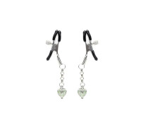 Зажимы для сосков Liebe Seele Glow-in-dark Nipple Clamps Green