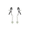 Зажимы для сосков Liebe Seele Glow-in-dark Nipple Clamps Green