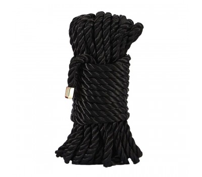 Роскошная веревка для Шибари Zalo Bondage Rope Black