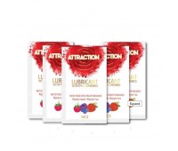 Пробник лубриканта с феромонами MAI ATTRACTION LUBS RED FRUITS (10 мл)