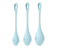 Набор йони бусин Satisfyer Yoni Power 2 Light Blue (повреждена упаковка!!!) Набор йони бусин Satisfyer Yoni Power 2 Light Blue (повреждена упаковка!!!)