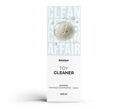Чистящее средство Satisfyer Toy Cleaner 300 мл