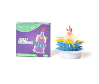 Насадка на член Recare Spike Condom Purple (презерватив с усиками и рядами шипов) Насадка на член Recare Spike Condom Purple (презерватив с усиками и рядами шипов)
