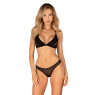 Комплект Obsessive Latinesa 2-pcs set M/L